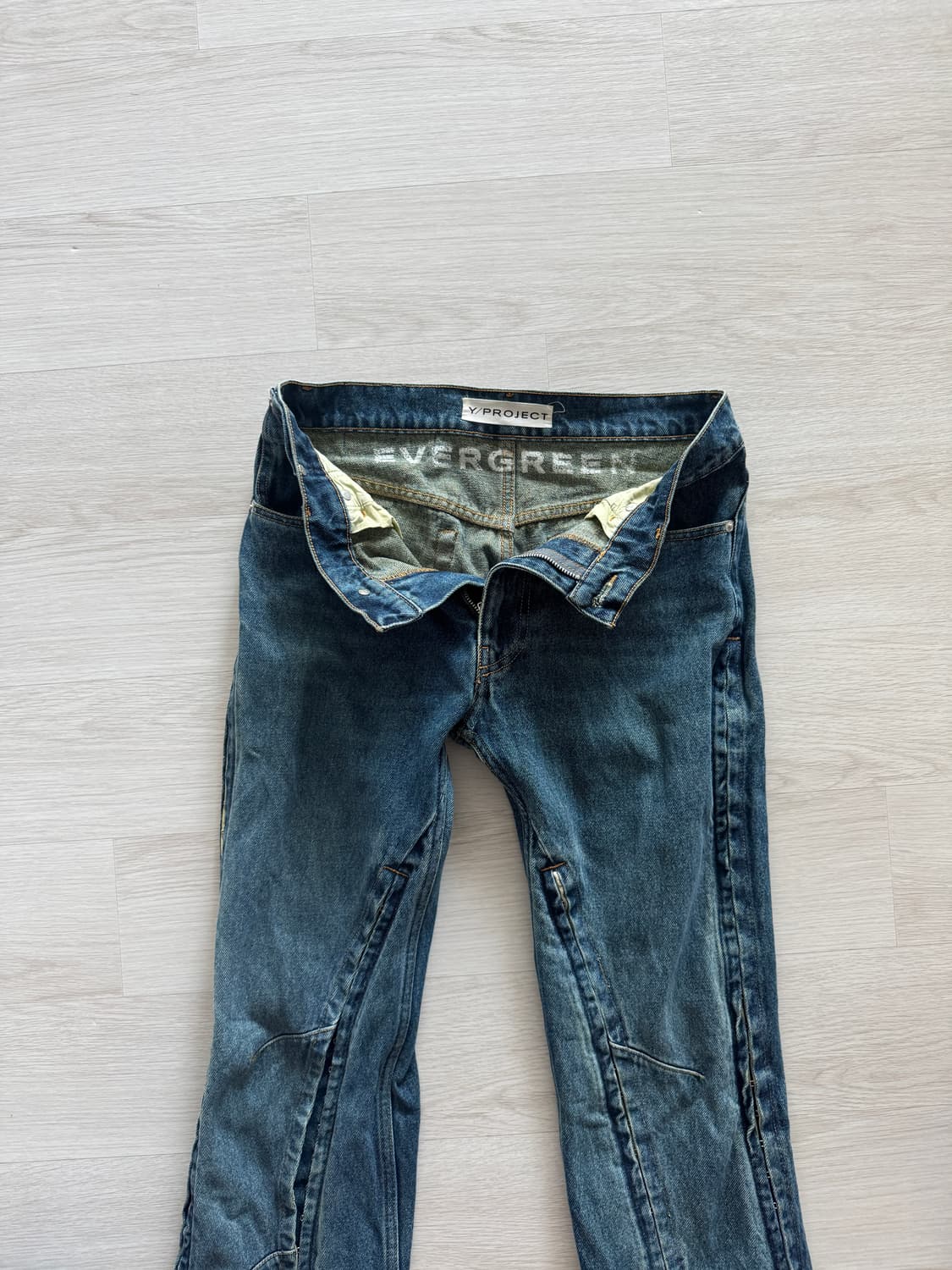 와이프로젝트 에버그린 후크 플레어진 상품이미지2