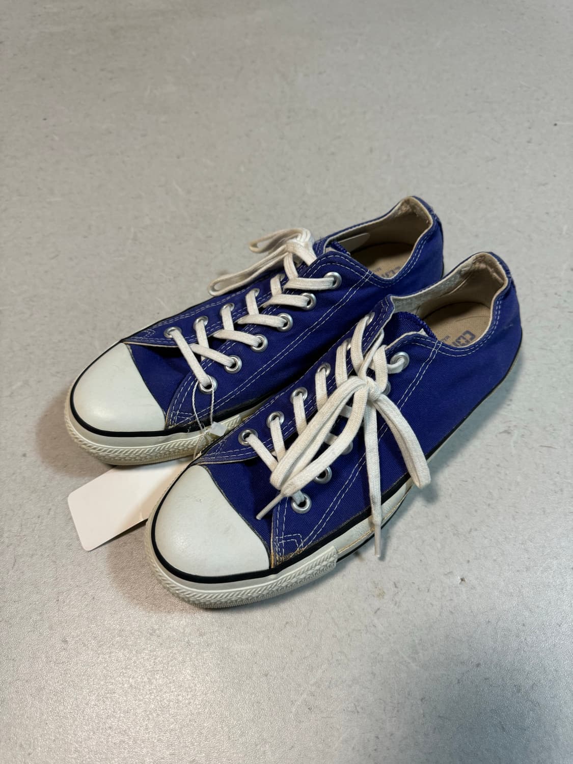 90s converse 컨버스 made in usa 블루 255 상품이미지1