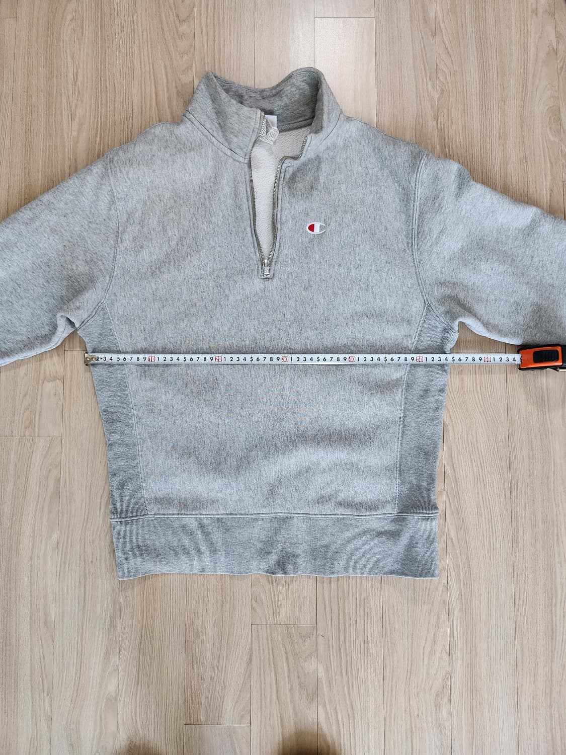 챔피온 리버스위브 하프집업티셔츠 (M 상품이미지5