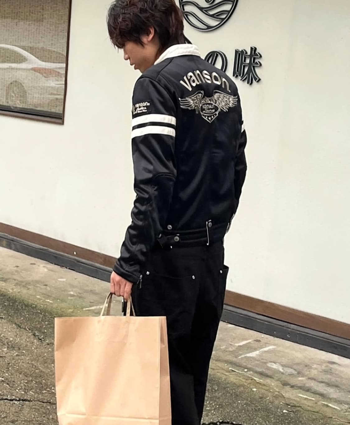 Vanson sleeve rider jacket (L) 상품이미지1