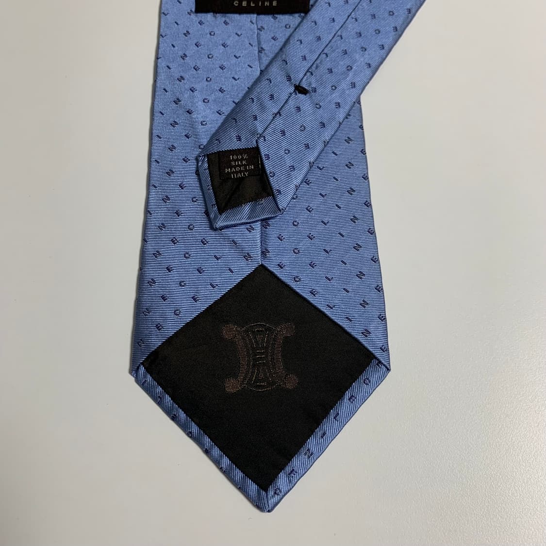 셀린느(CELINE) 모노그램 명품넥타이 결혼식넥타이 A+등급 9.3cm 상품이미지6