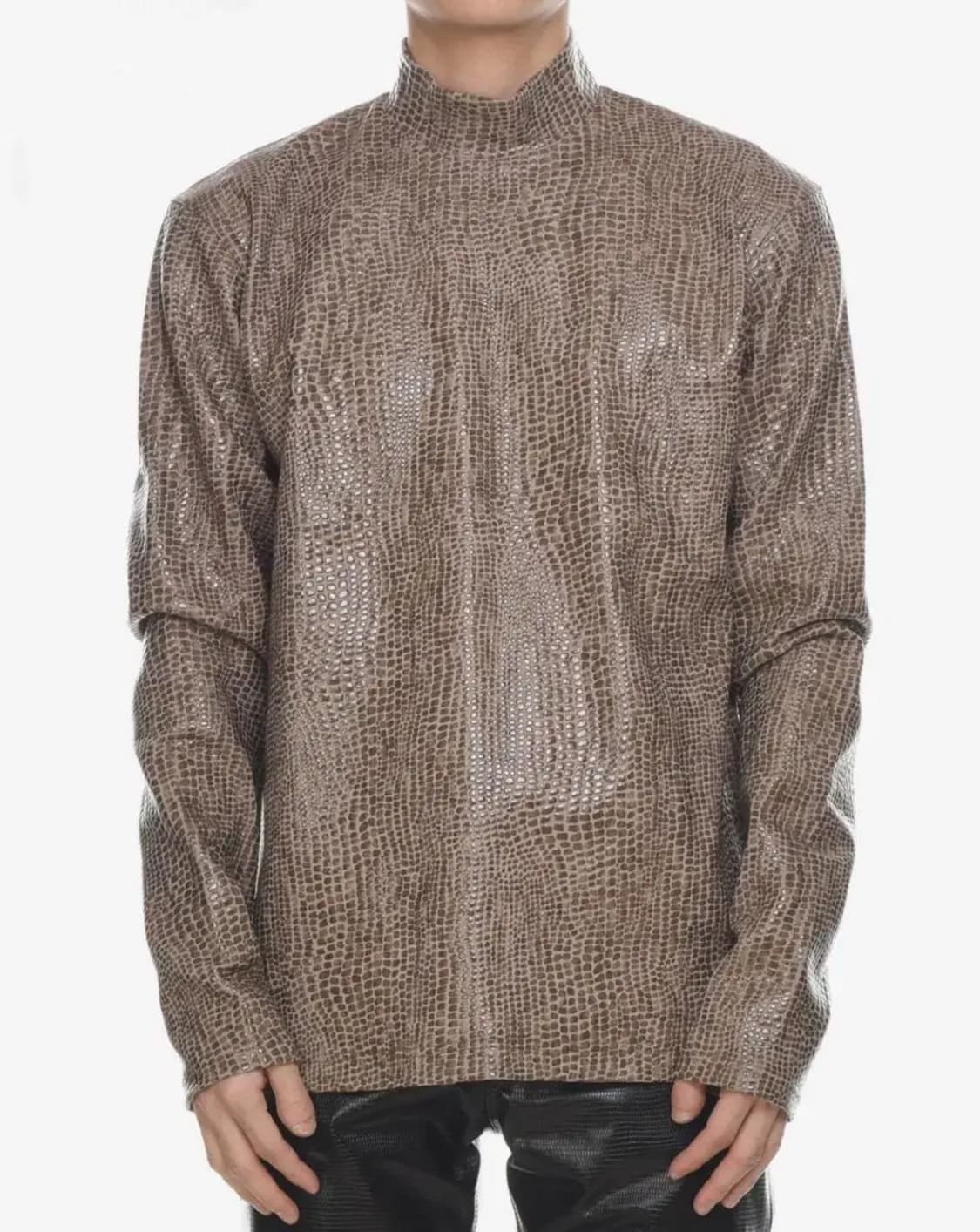 존로렌스설리반 하이넥 탑 베이지 L 상품이미지1