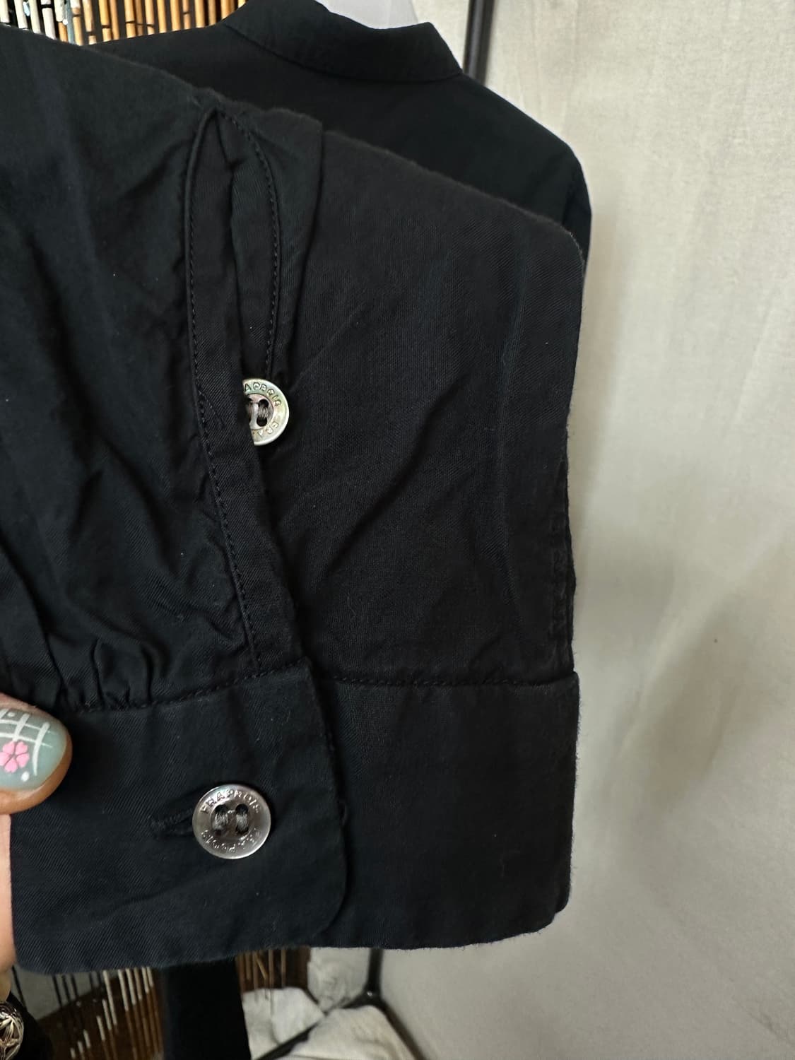 frapbois black dog shirt 상품이미지6