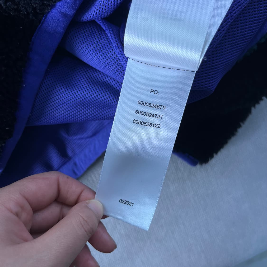 95 팀버랜드 양털 플리즈 집업 상품이미지7