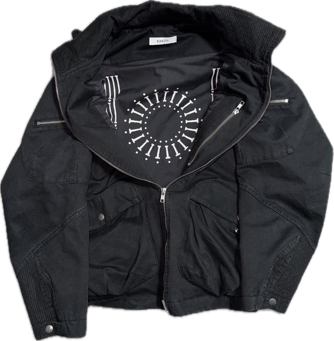 Core.6 Ignota washed jacket M 상품이미지4