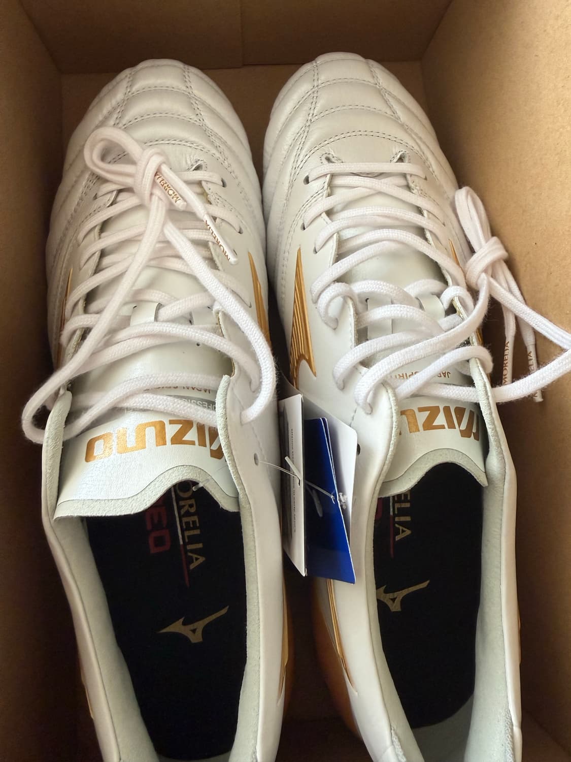 미즈노 모렐리아 네오 4 JPN 260 MD 새상품 상품이미지2