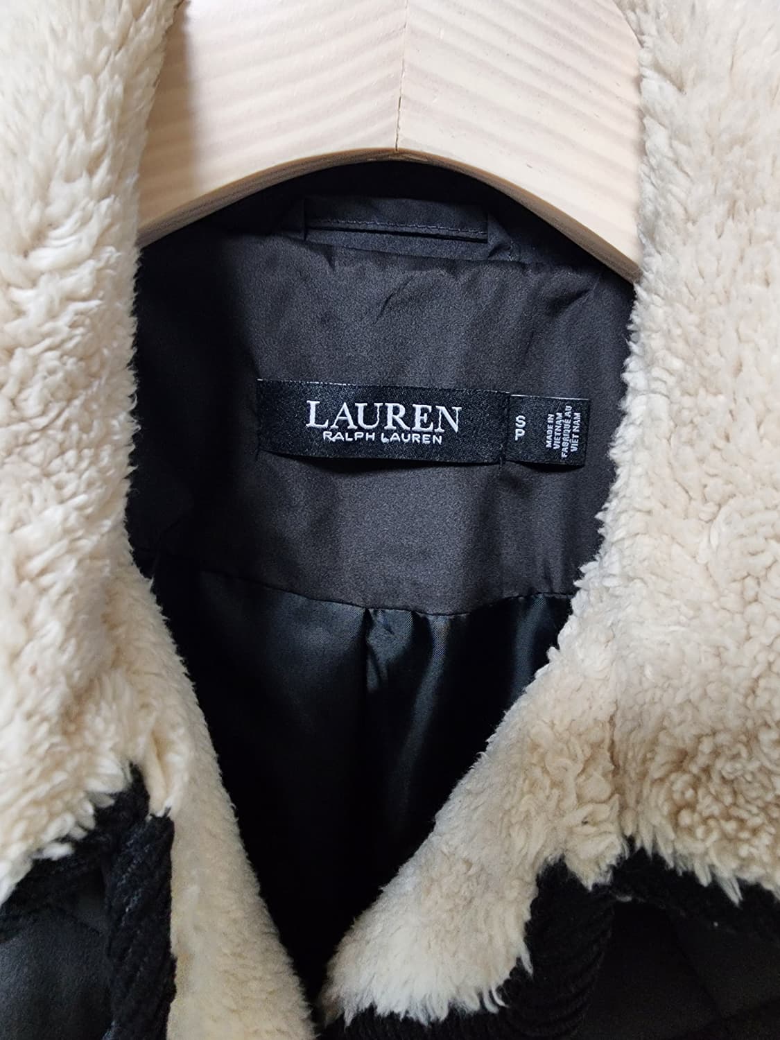 랄프로렌 블랙 퀼팅 자켓 상품이미지8