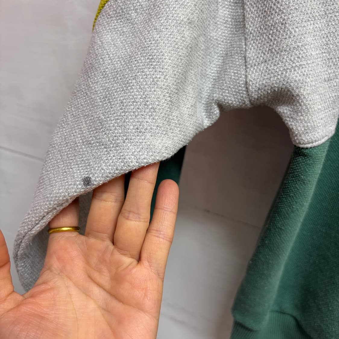 80s 아디다스 adidas 데상트 스웻셔츠 맨투맨 상품이미지5