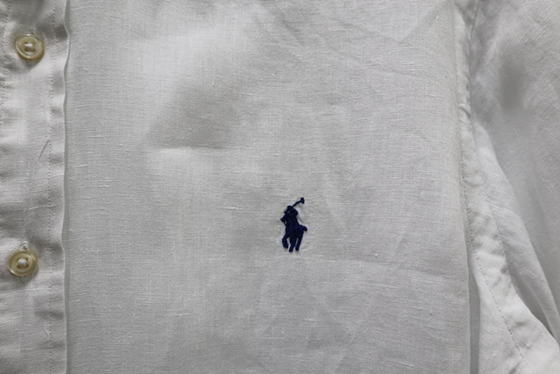 랄프로렌 린넨100% 셔츠 비침 드라이완료 상품이미지3