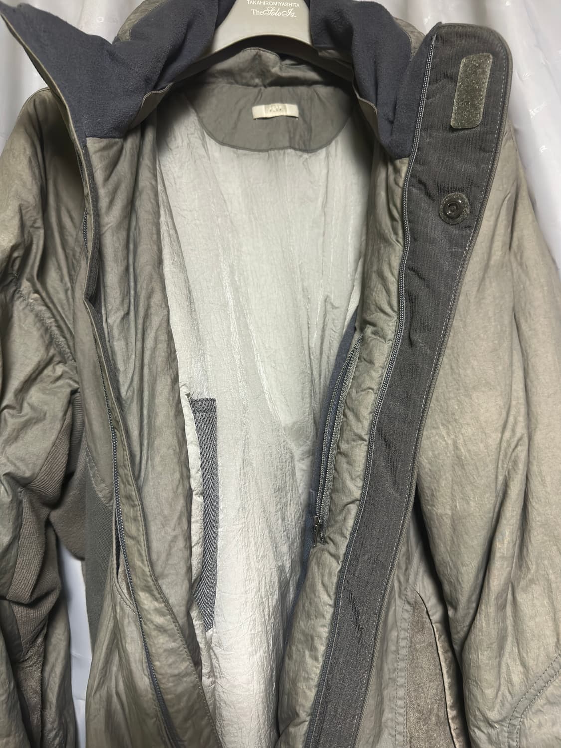 엑슬림 ep2 패디드 자켓 패딩 상품이미지4