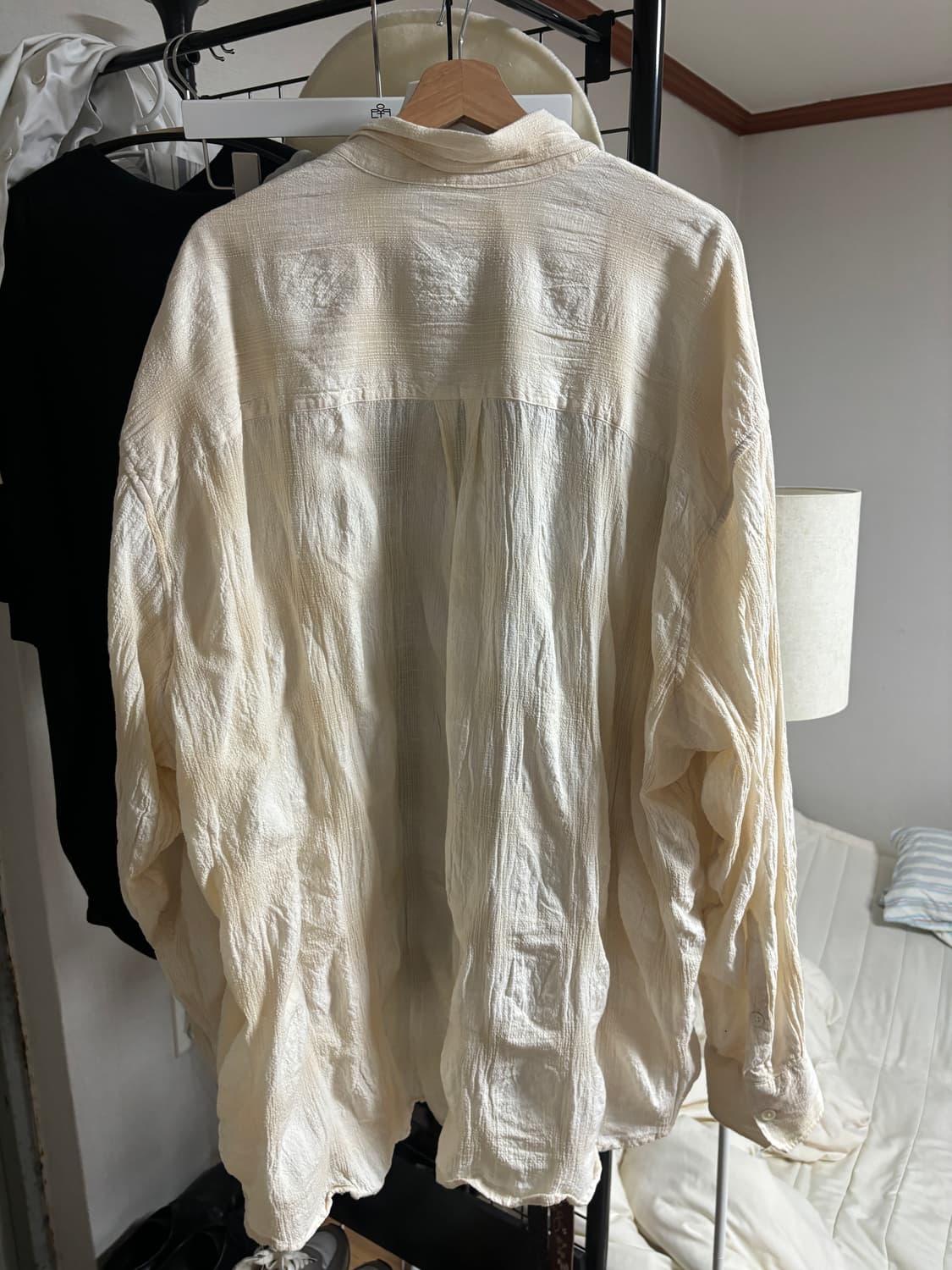 아워레가시 보로우드BD 셔츠 50size 상품이미지6