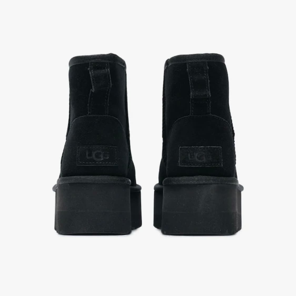 [240] 어그 클래식 미니 플랫폼 부츠 블랙 상품이미지3
