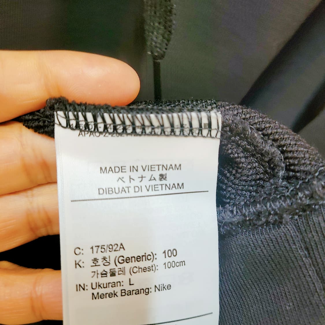 L) 나이키 프린팅 후디 상품이미지6