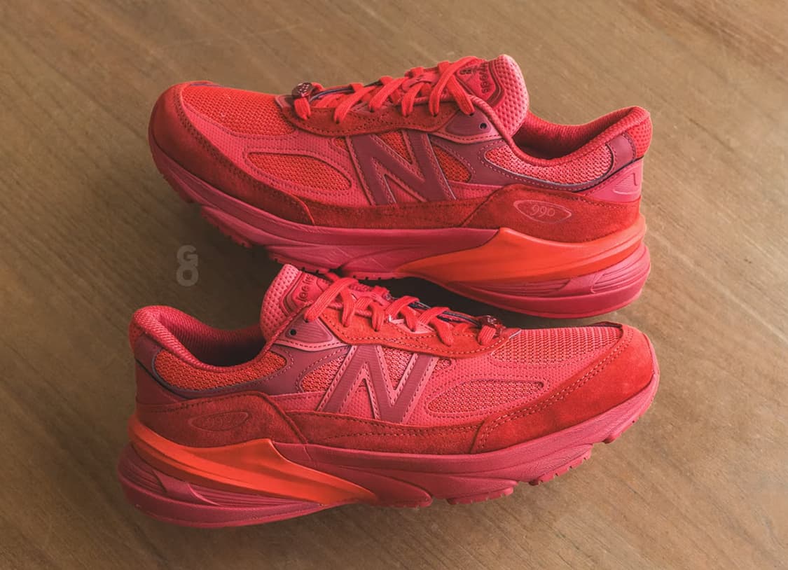 뉴발란스 990v6 조프레쉬 Paris red 파리 레드 270 상품이미지2