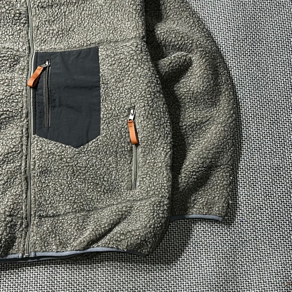 아웃도어 레트로-X 플리스 자켓 (L/XL) 상품이미지4