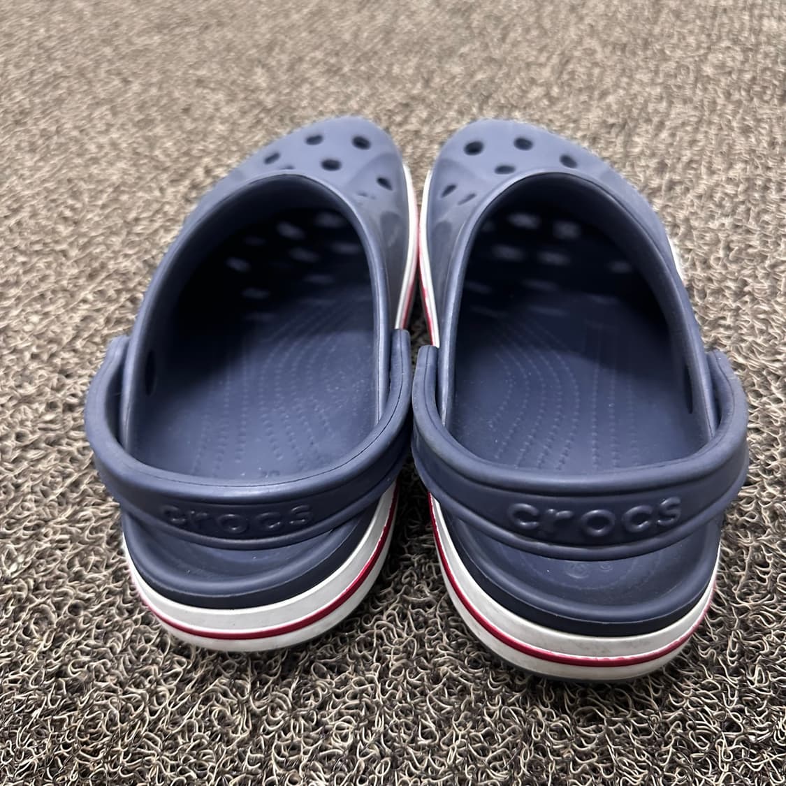 크록스 클래식 클로그 네이비 260 상품이미지4