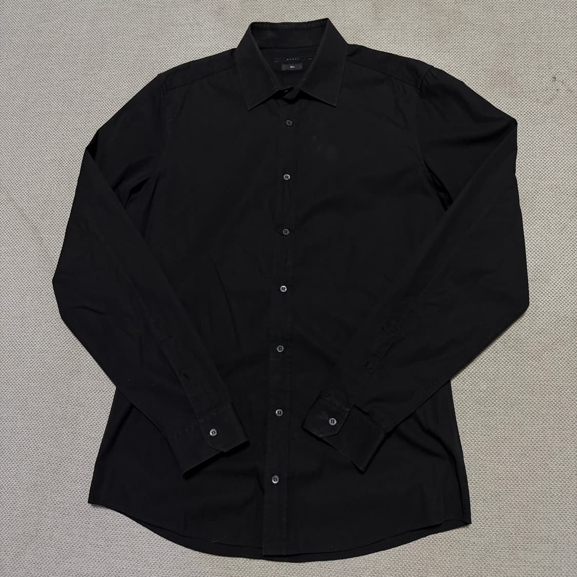 구찌 슬림핏 코튼 긴팔 셔츠 (정품) 상품이미지1