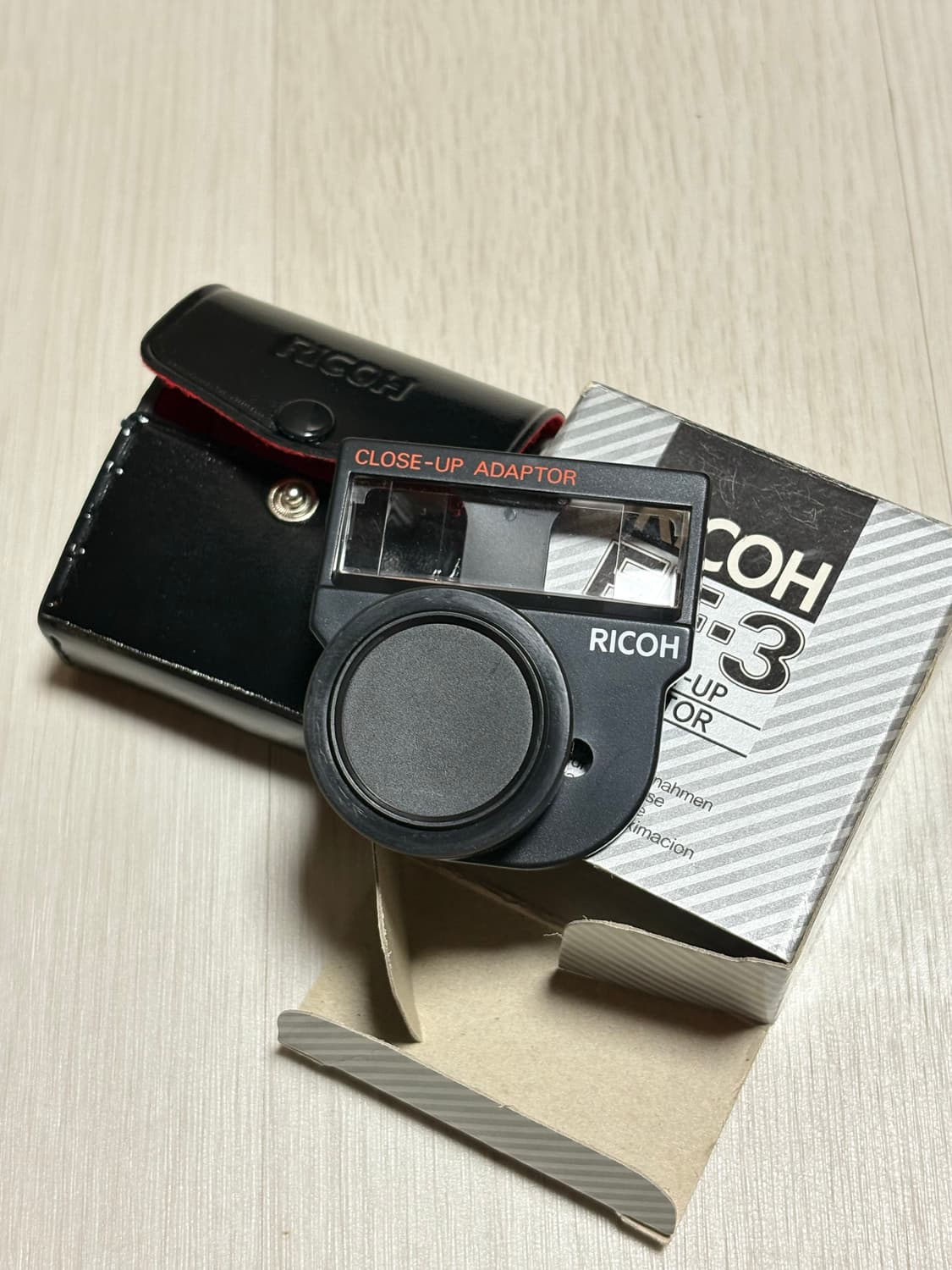 Ricoh FF-3AF SUPER 필름카메라(자동) 렌즈액세서리 포함 상품이미지3