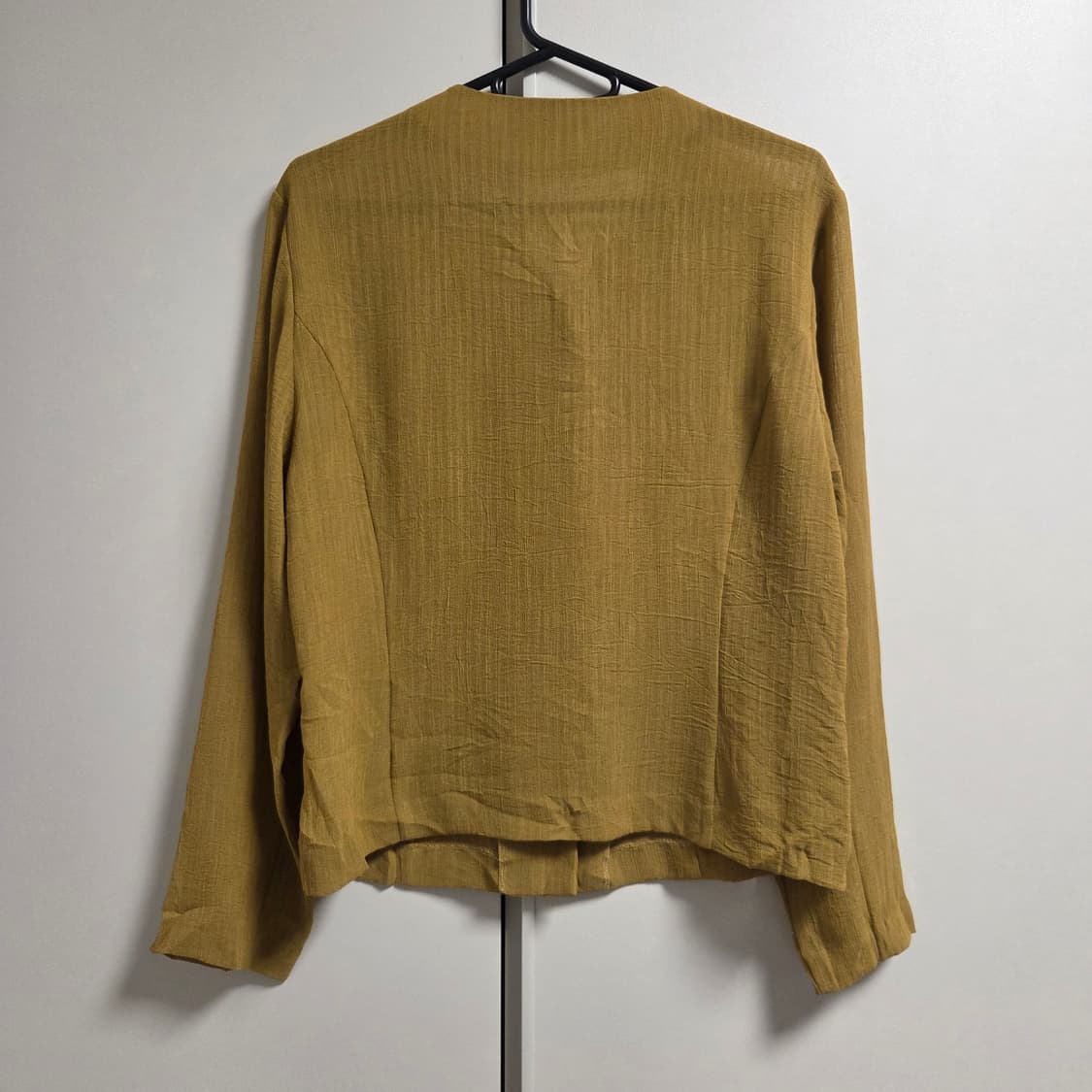 Made in Japan Addenda 여성 웨스턴 폴리 가디건 Free 상품이미지7