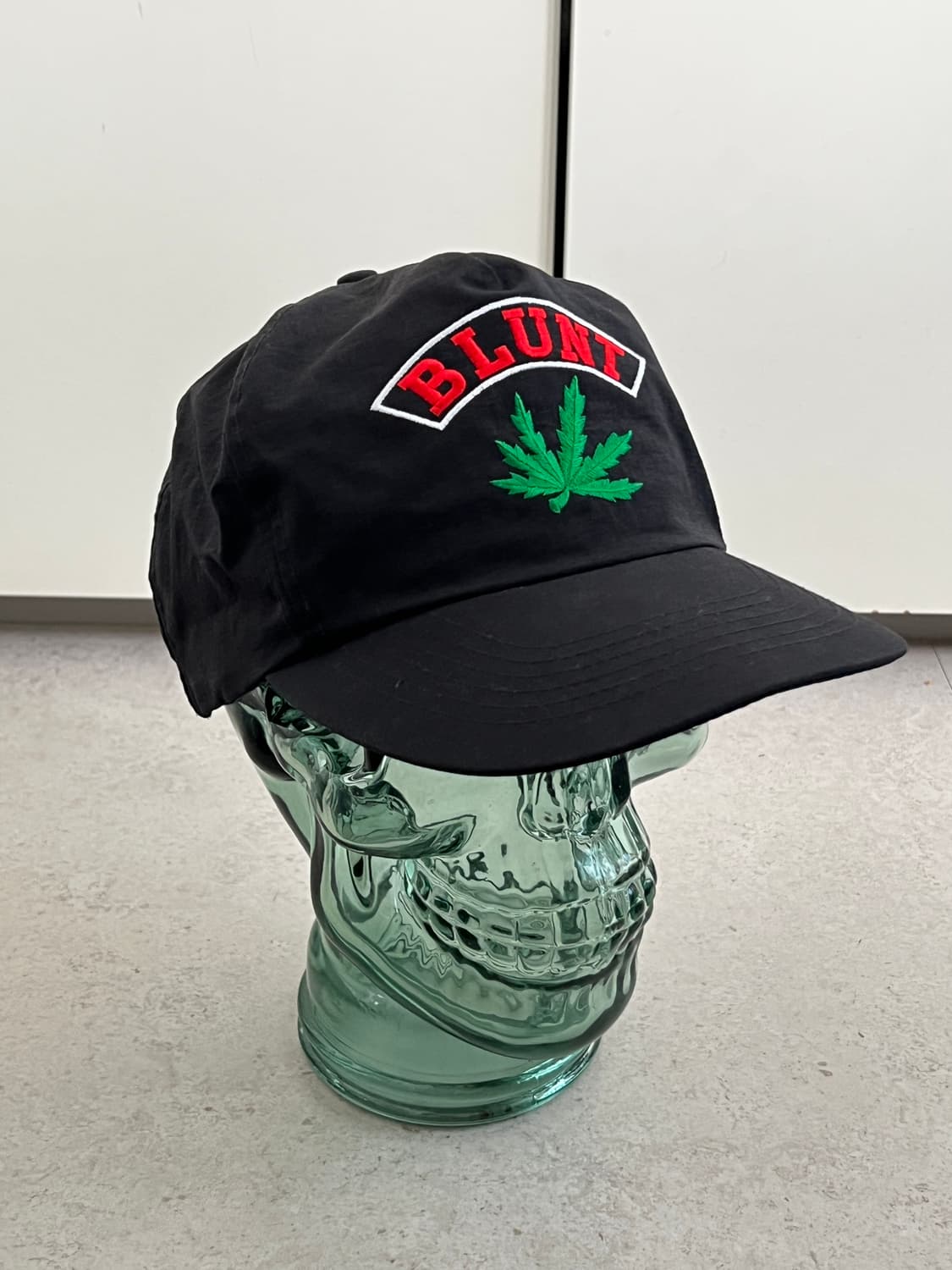 빈티지 90s 블런트 스냅백 모자 상품이미지5