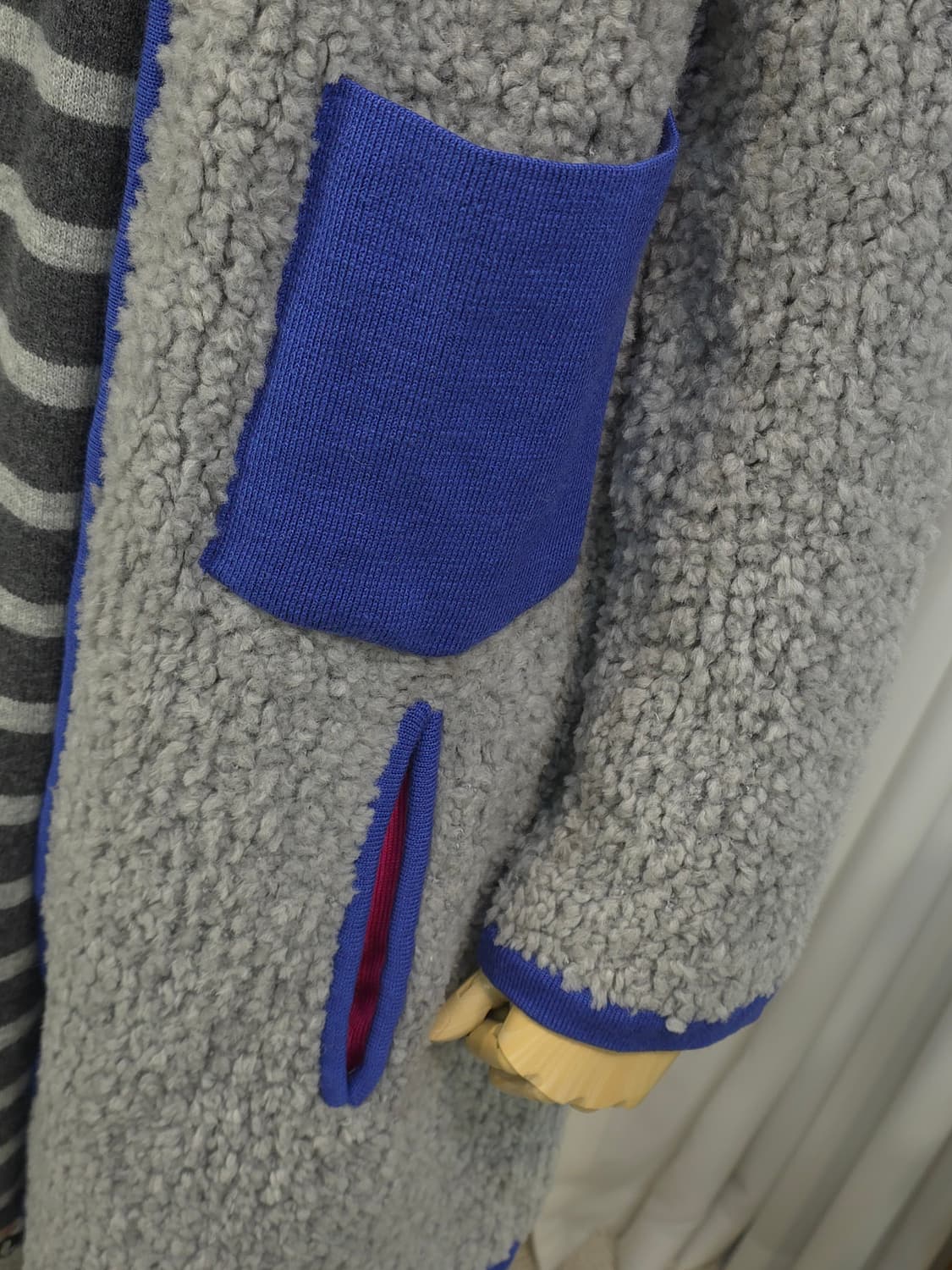 양털코트 상품이미지1