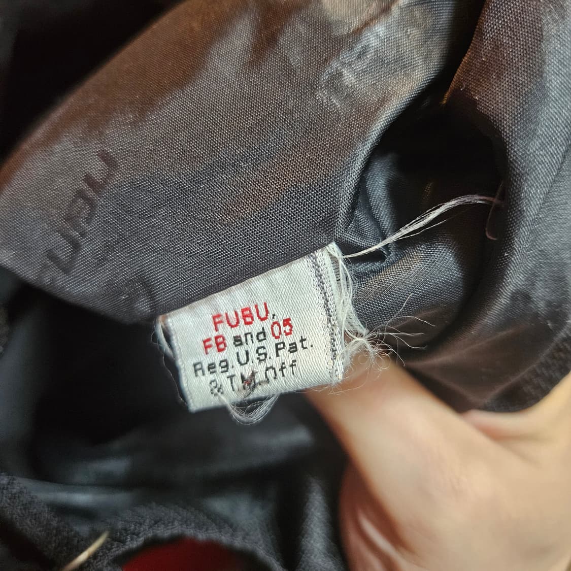 후부 더 컬렉션(FUBU) in USA Y2k 나일론 미니 백팩  상품이미지9