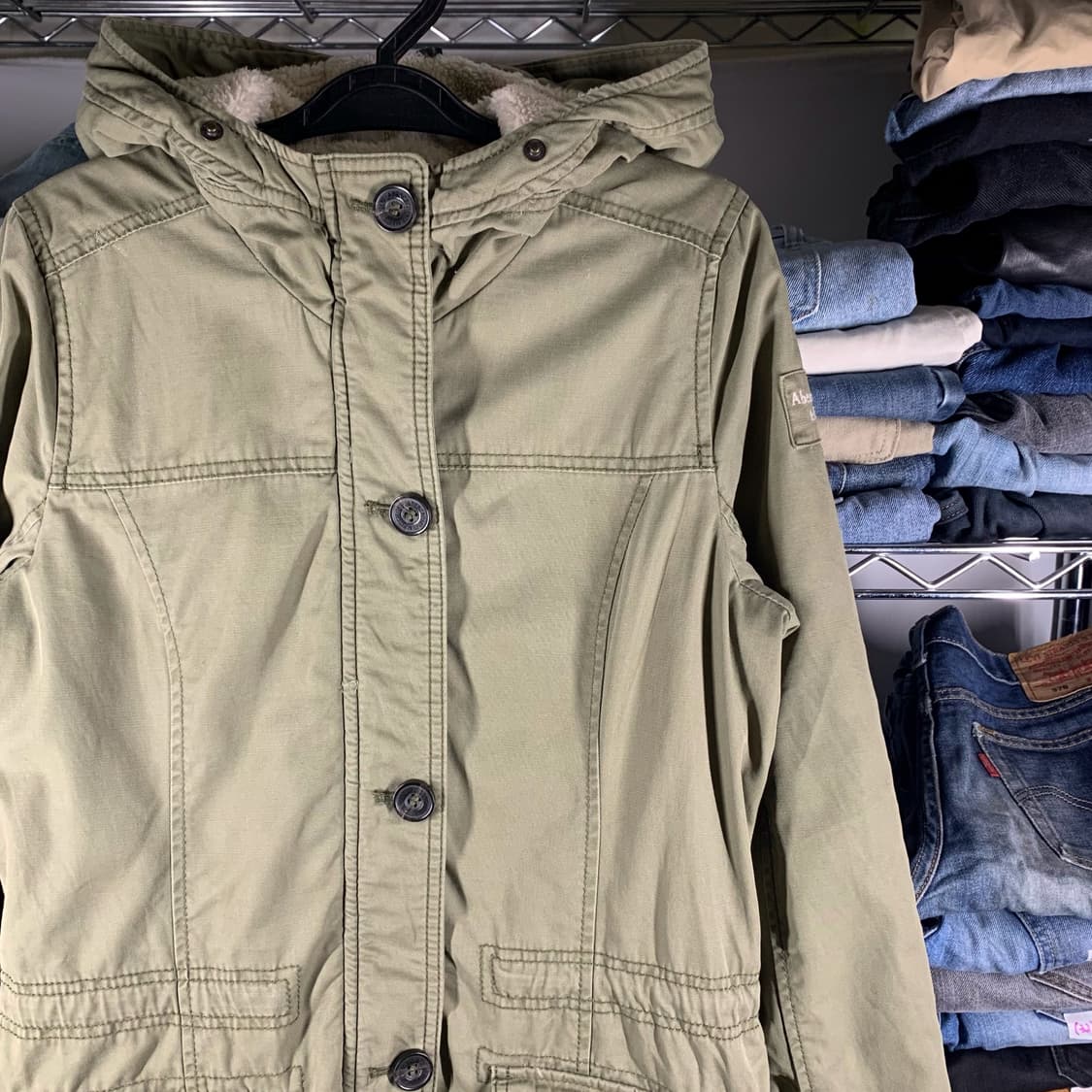 [M/Women] 아베크롬비 m65 스타일 필드자켓 상품이미지1