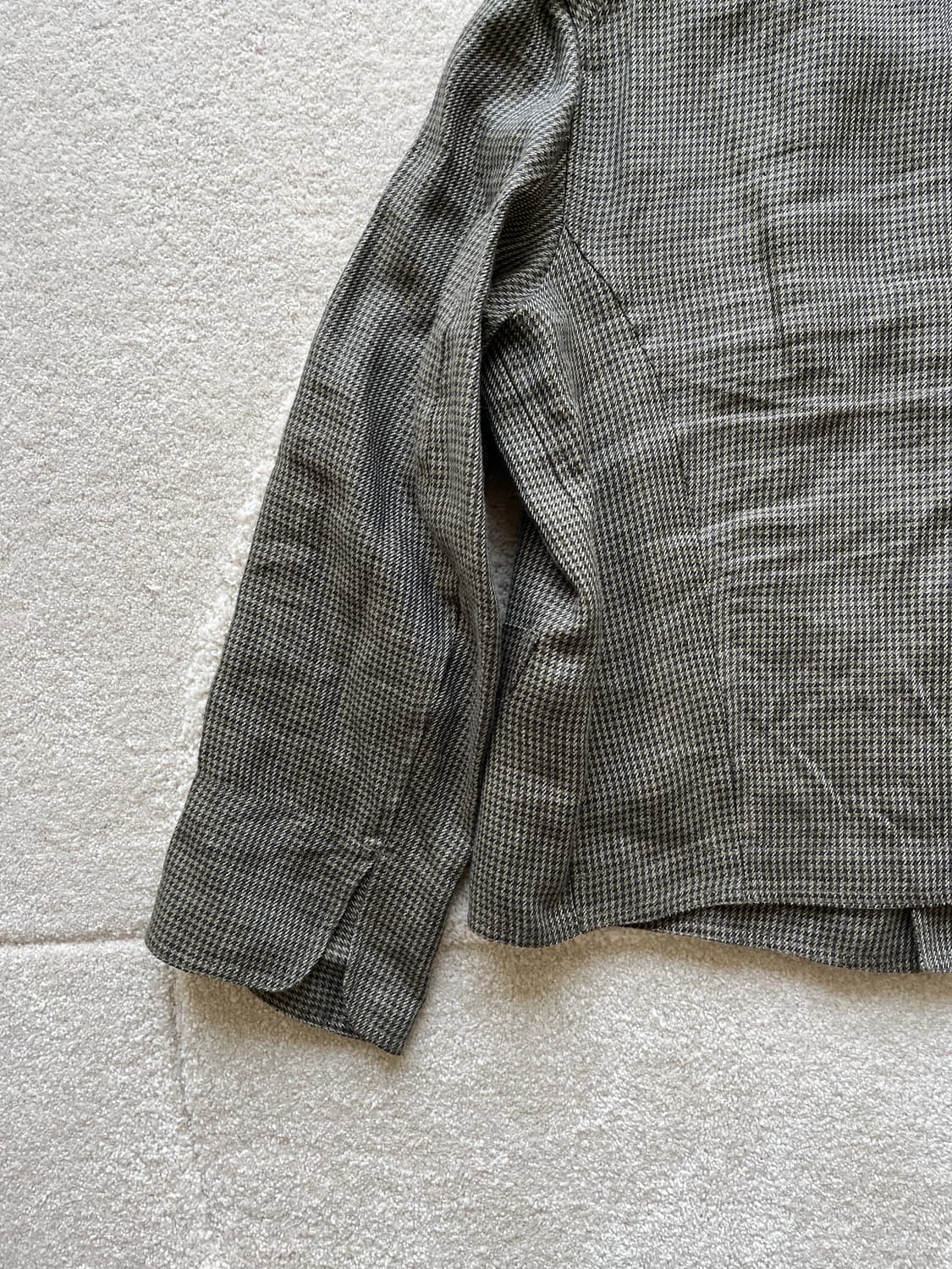 아나토미카 린넨 돌먼 자켓 (103-105) 상품이미지9