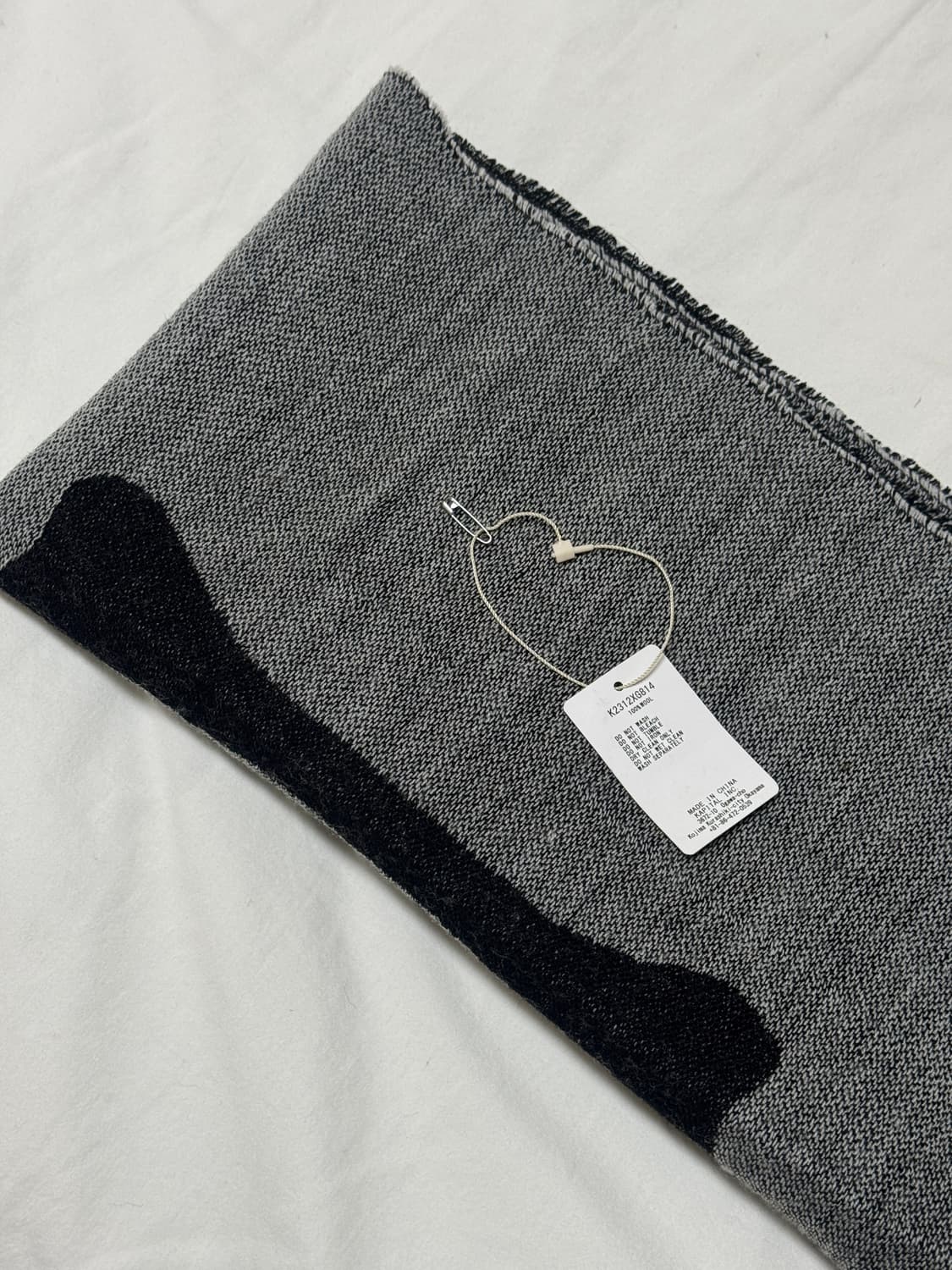 캐피탈 본 울 머플러 상품이미지4