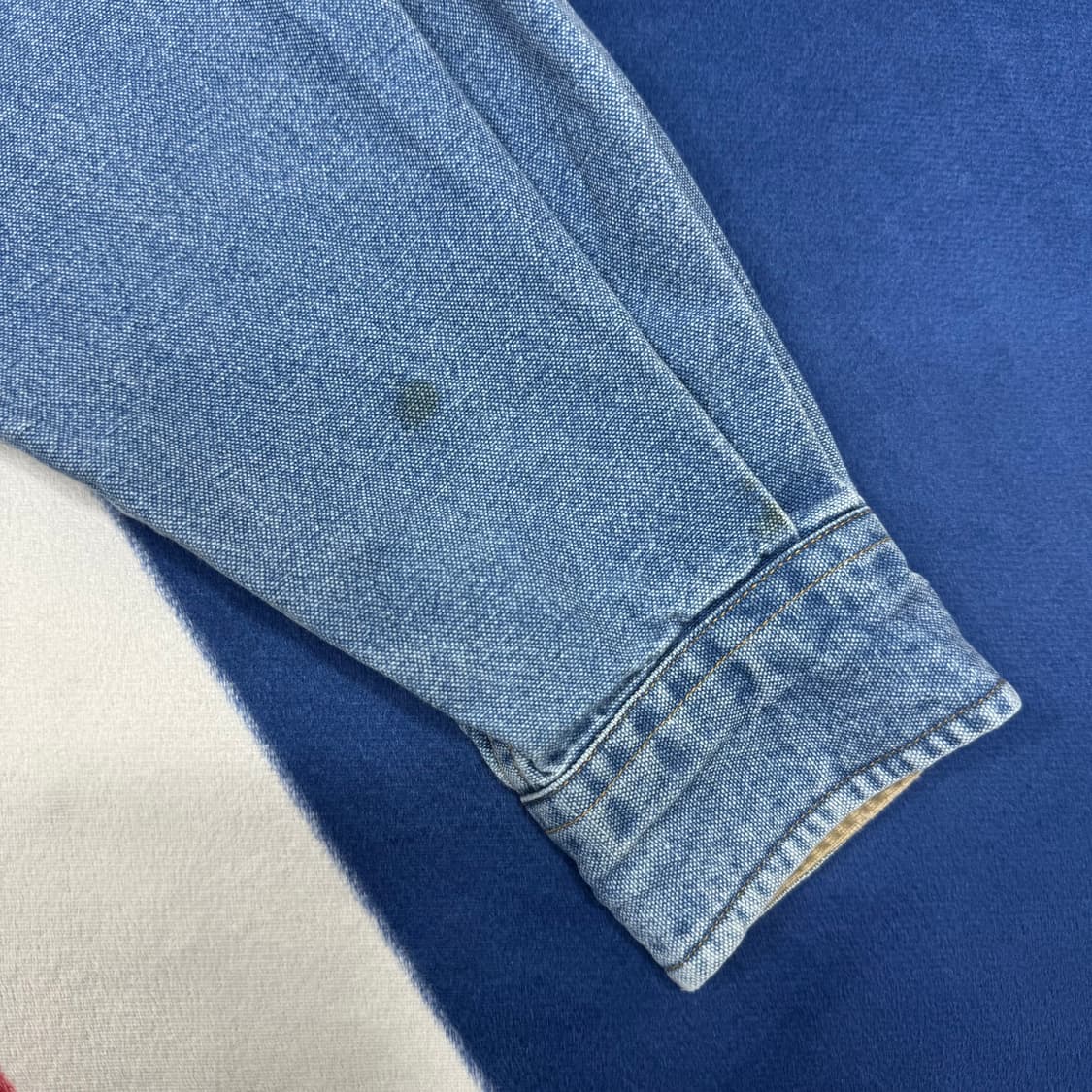 GANT 데님 워크셔츠 M 실측 L  상품이미지5
