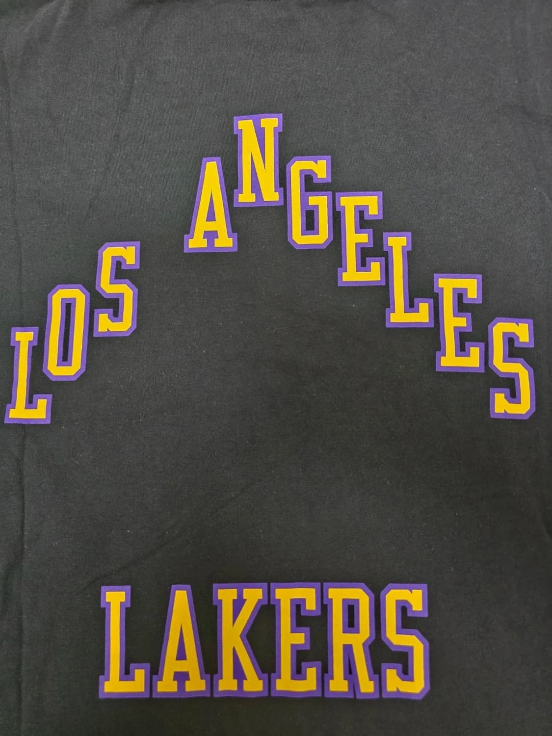 나이키 NBA LA 레이커스 코트사이드 맥스90 루즈핏 반팔티 M 상품이미지7