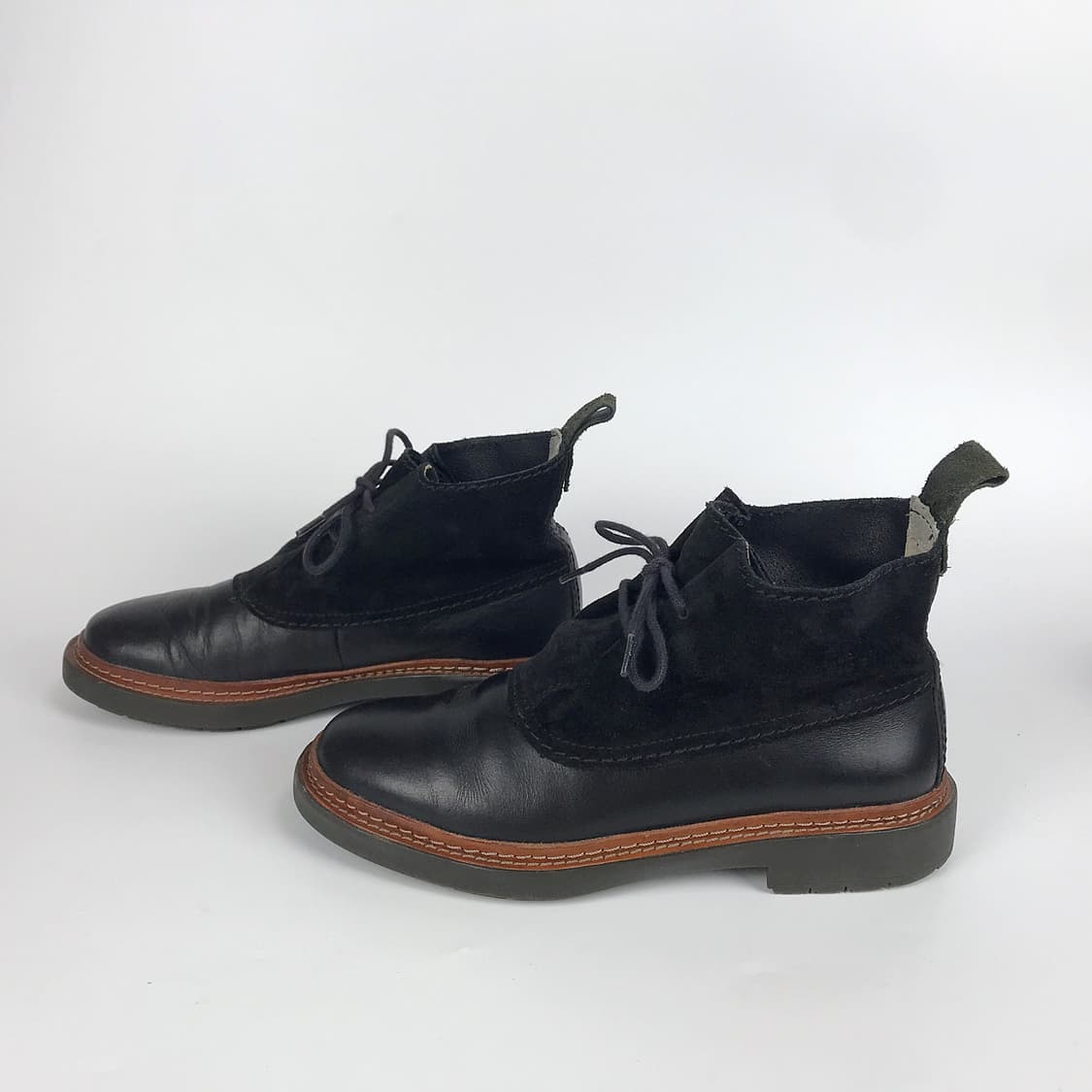 클락스 Clarks 트레이스 레더 부츠 여성230 상품이미지5