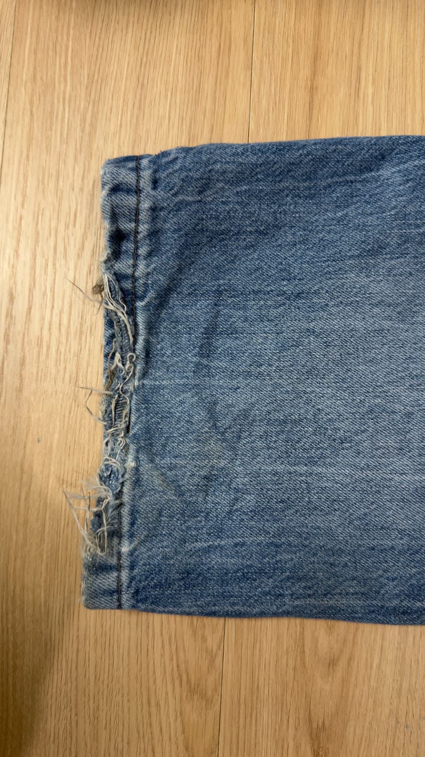 자라 베기핏 데님 30 상품이미지4