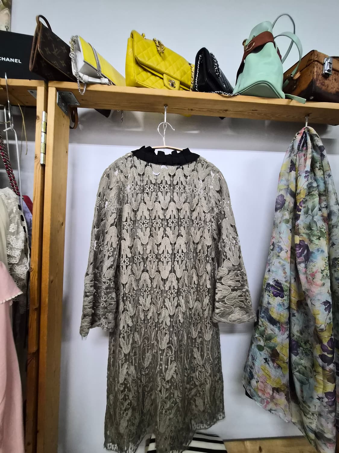 오브제 자수레이스 아우터 상품이미지6