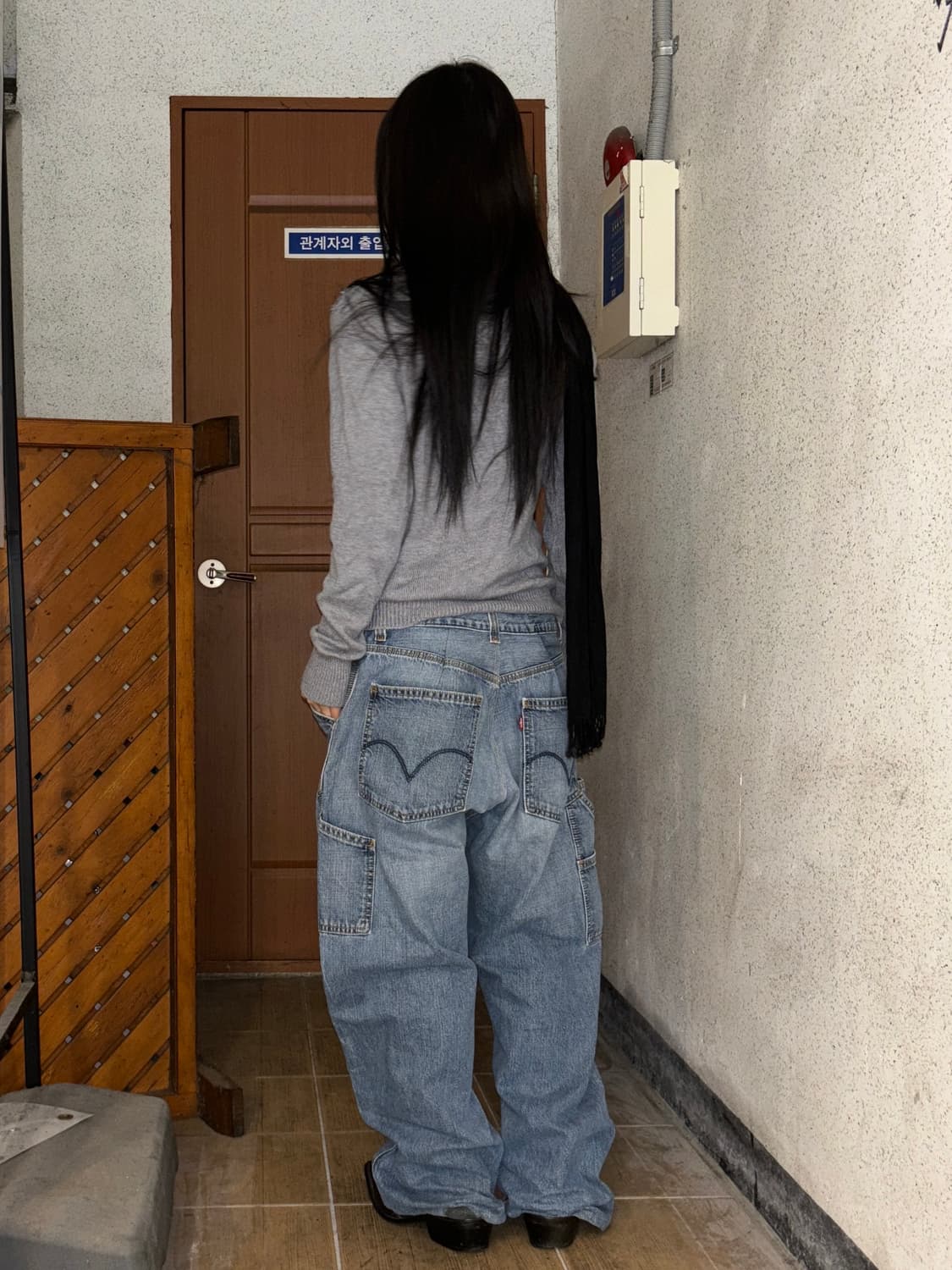 리바이스 카펜터 루즈핏 데님 상품이미지1