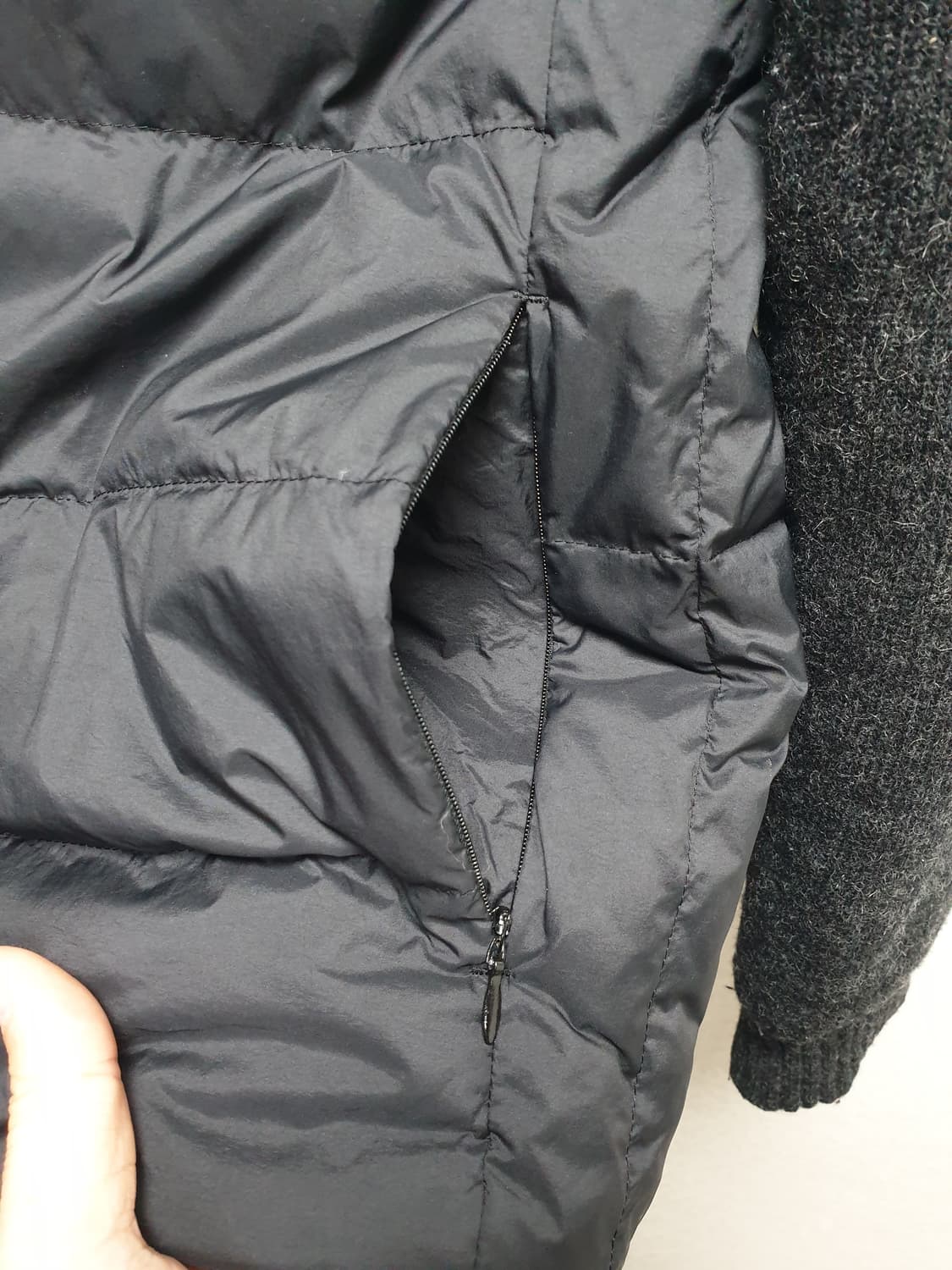 [남95] 핑 골프 니트 경량패딩 상품이미지6