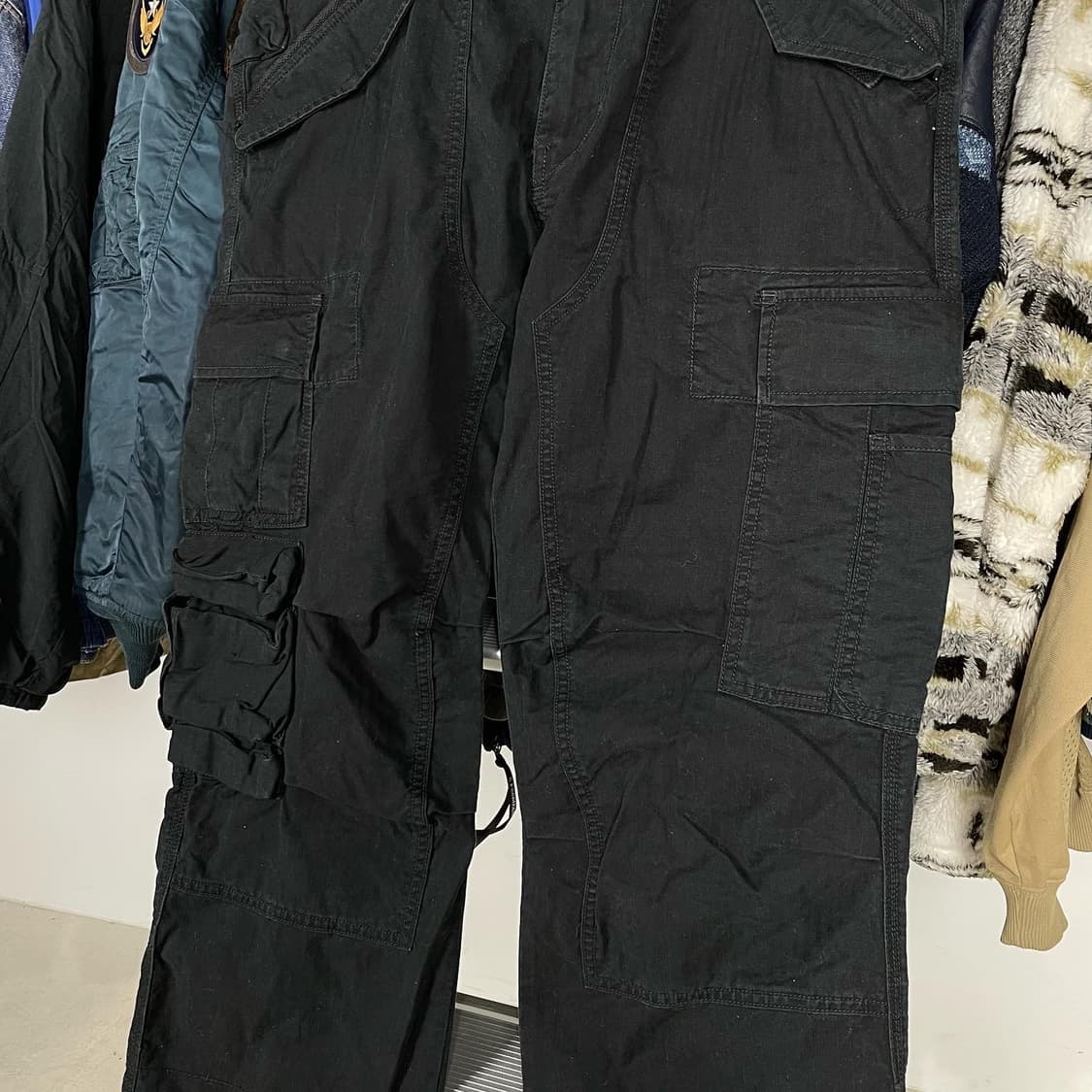 폴로 랄프로렌 HBT 유틸리티 아카이브 헤링본 팬츠 상품이미지4