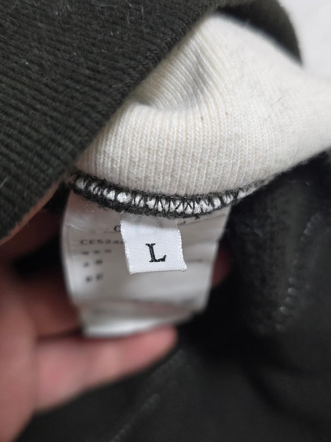 Cavempt solid crew neck L사이즈 상품이미지5