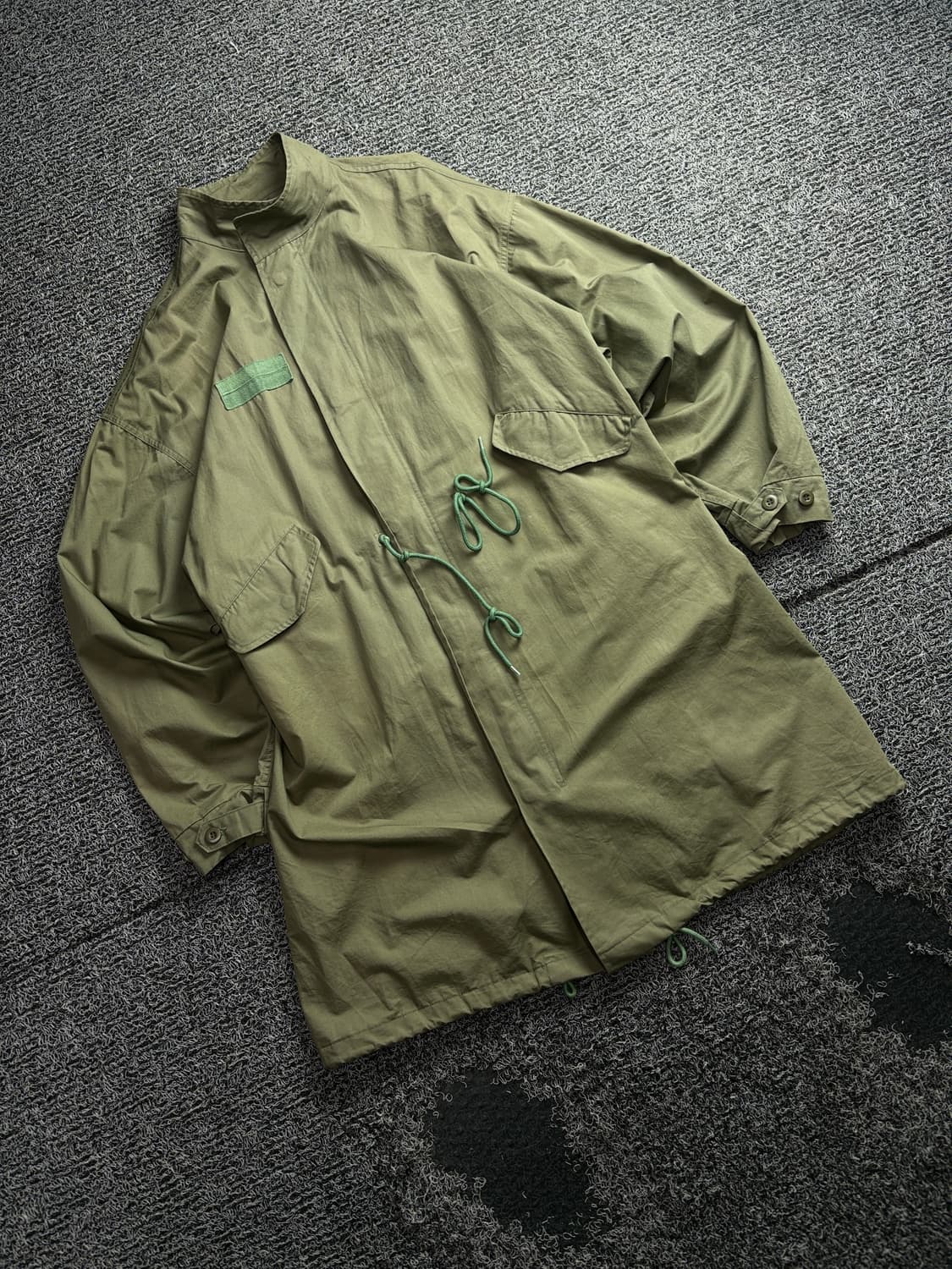 빈티지 아카이브 밀리터리 피쉬테일 파카 3611 상품이미지1