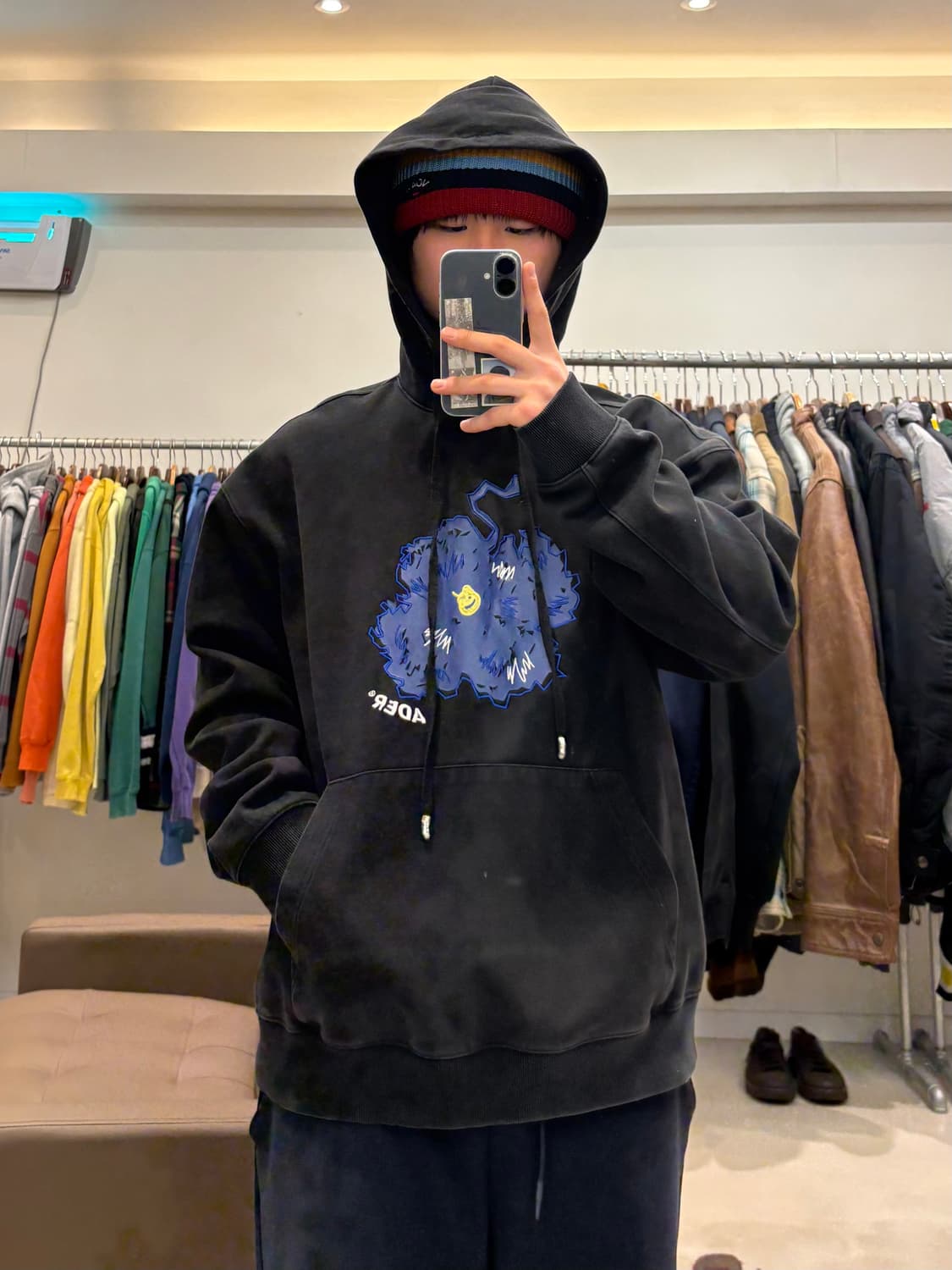 아더에러 블라썸 후드티 상품이미지6