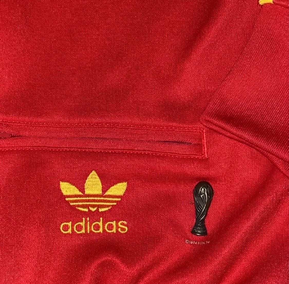아디다스 06-08 스페인 월드컵 트랙탑 져지 M 상품이미지5