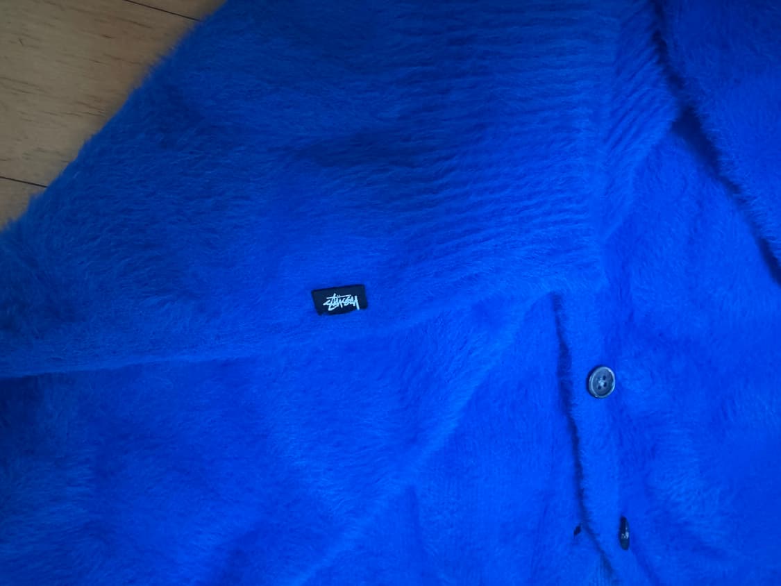 스투시 쉐기 가디건 로얄블루  상품이미지3