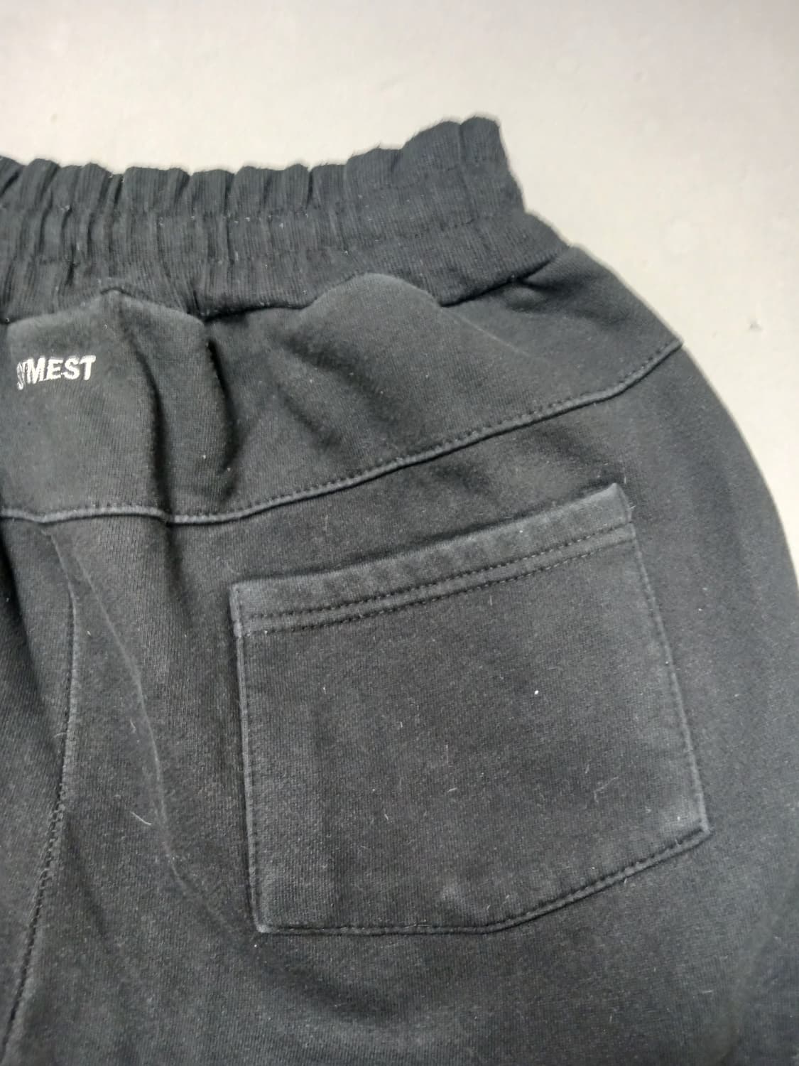 [M] 스티미스트 안티프리징 기모 조거 팬츠 블랙 상품이미지9