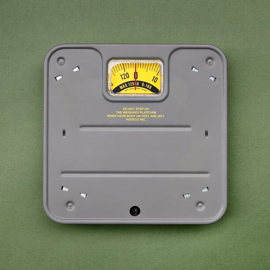 푸에브코 Puebco 레트로 체중계 standard bath scale 상품이미지1