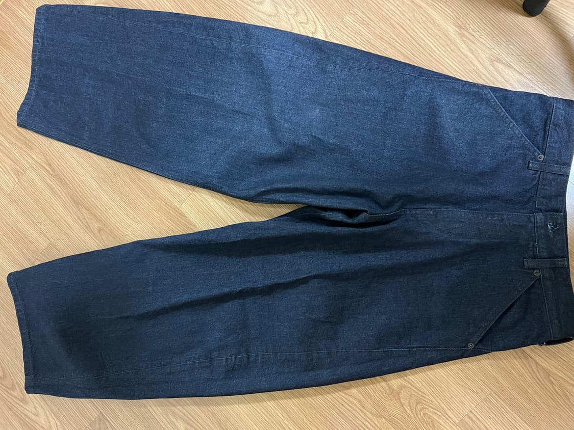 해칭룸 와이드커브진 인디고 3(M) 상품이미지2