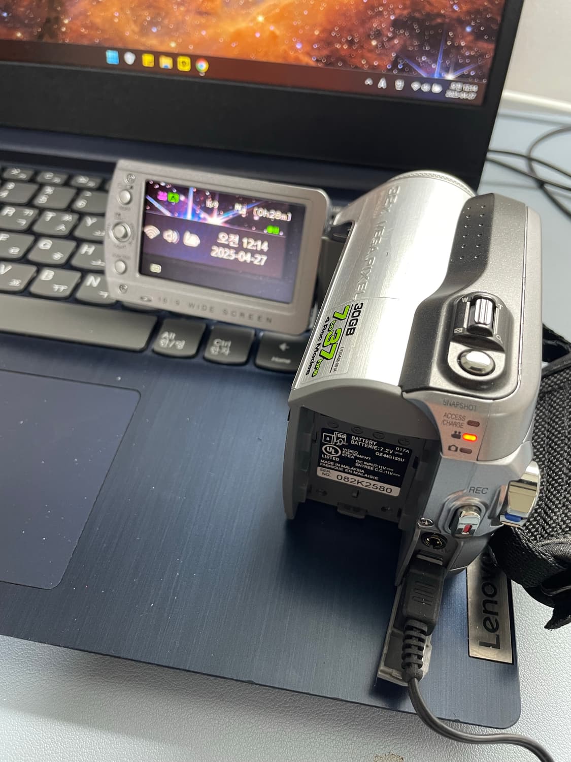 JVC 빈티지 캠코더 상품이미지5