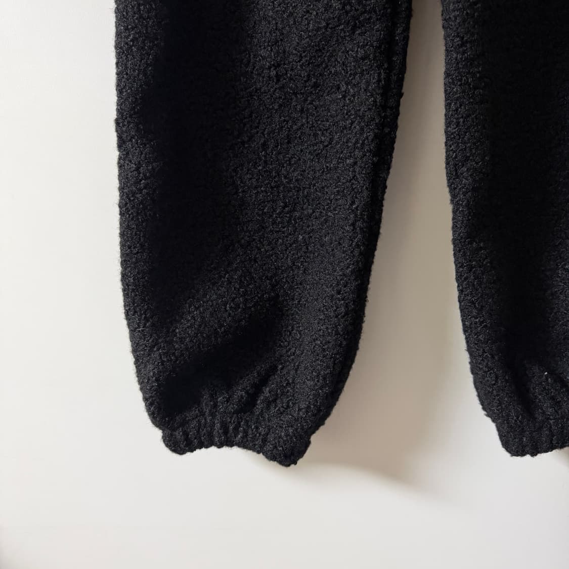 새상품 여자 부클 조거팬츠 상품이미지3