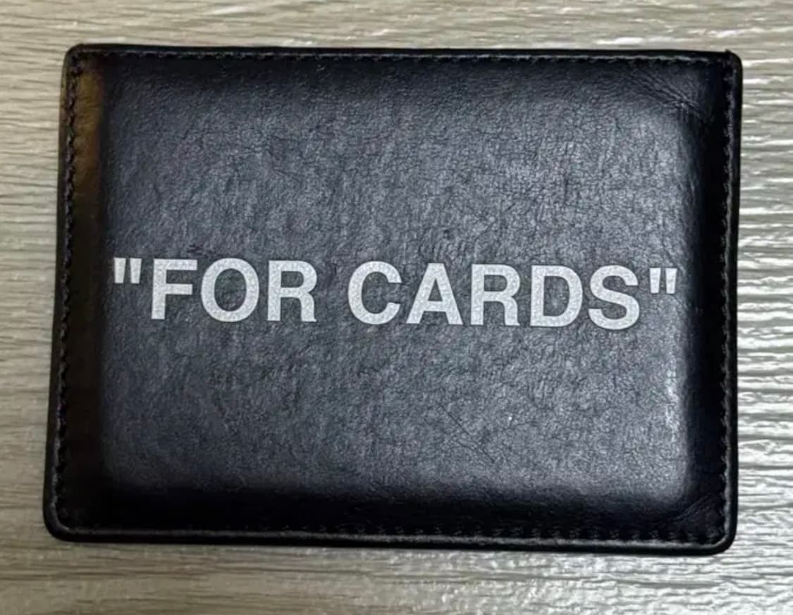 오프화이트 지갑 상품이미지2