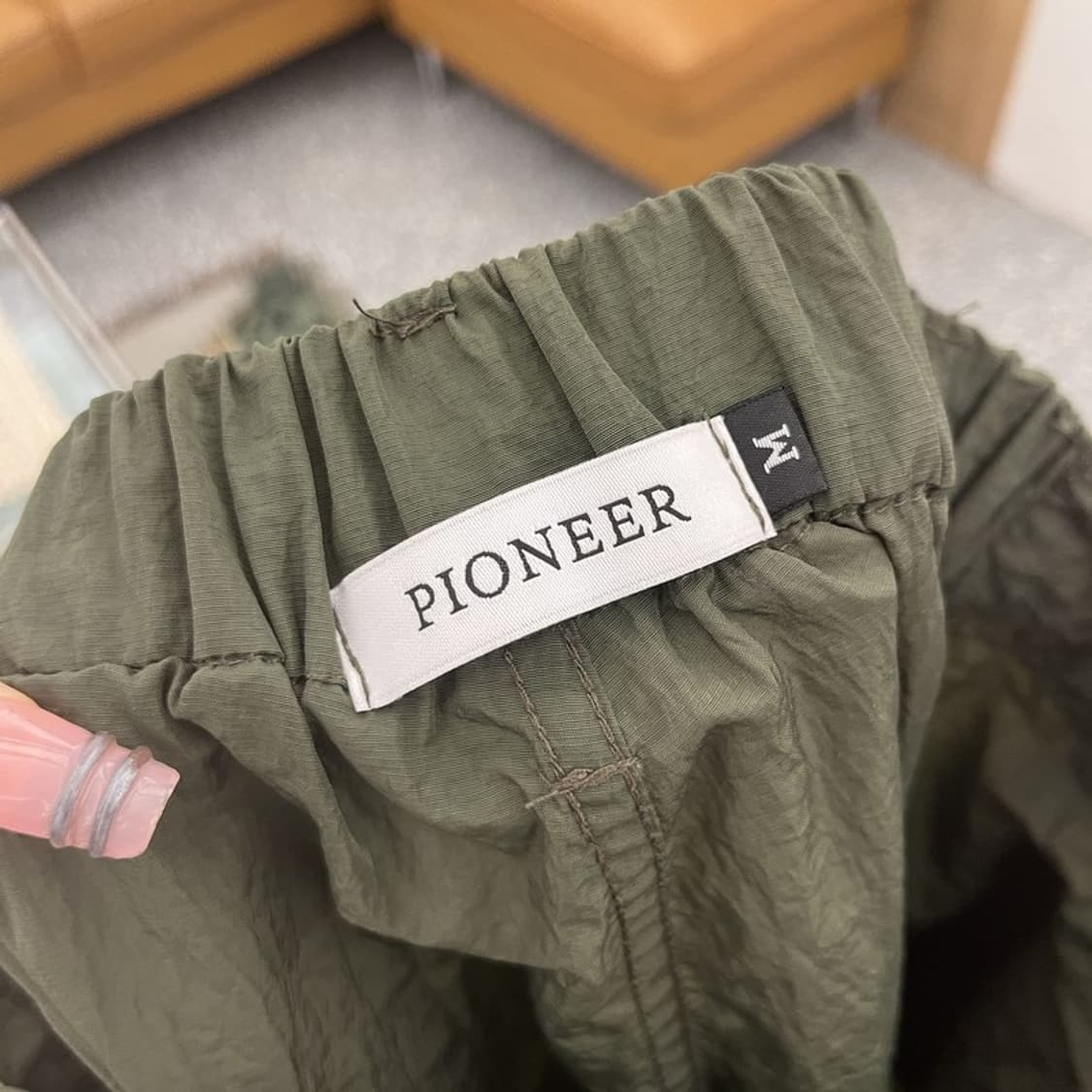 PIONEER 빈티지 스트릿 말차카키 카고팬츠 M C12399 상품이미지5
