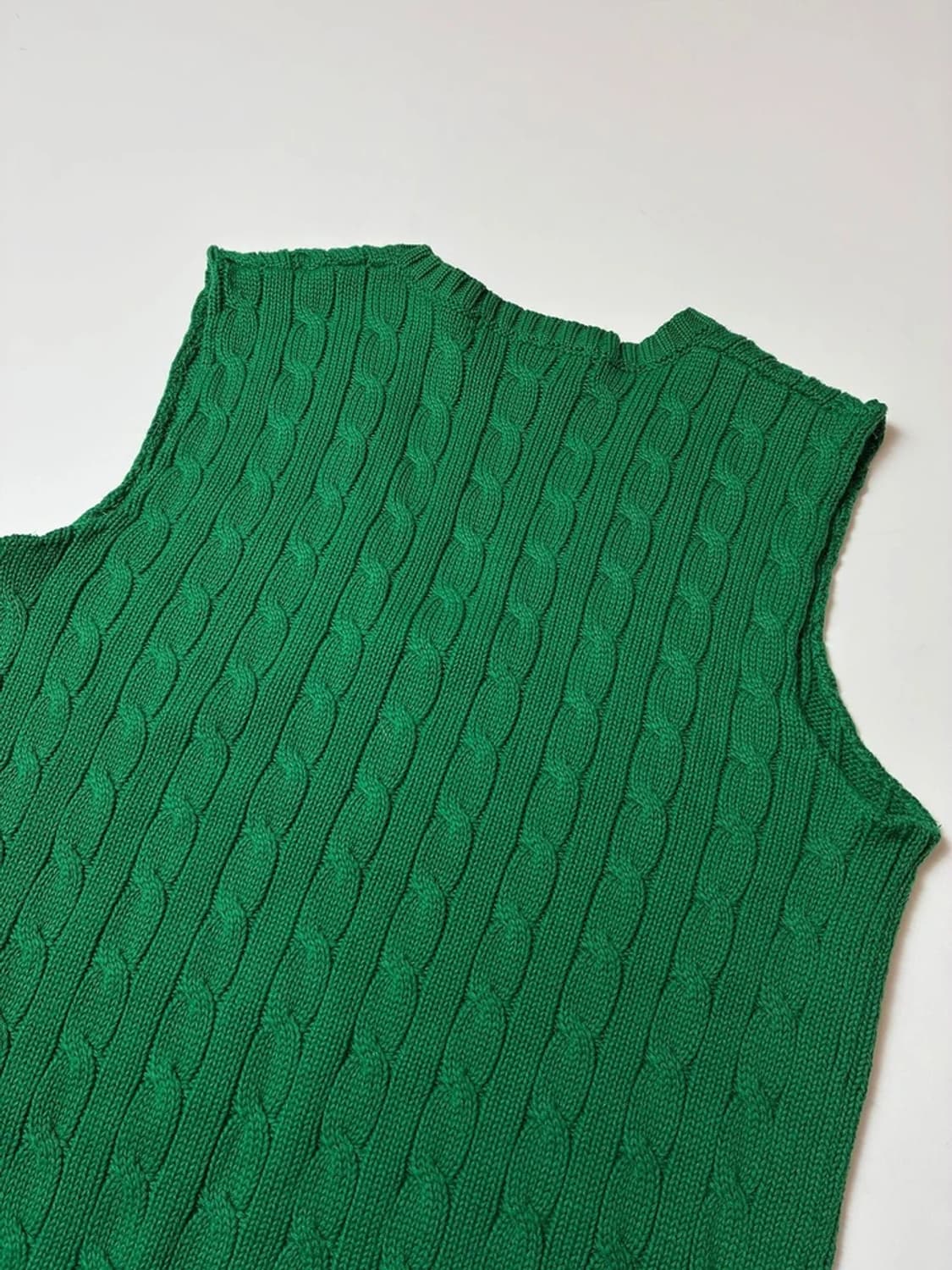 폴로 랄프로렌 00's 케이블 니트 베스트 PN8216 상품이미지5